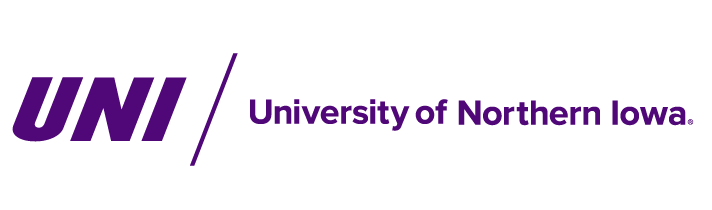 UNI Purple Logo Horizontal